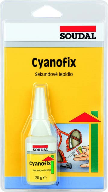 SOUDAL CYANOFIX ADHESIVE - BLISTER 20GR 